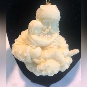 Mark Klaus Cold Cast Christmas Ornament Diorama 2003 Numbered Mint!